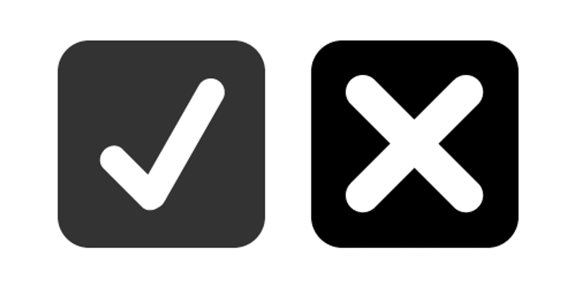 Never Use Black